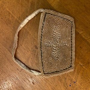 Vintage pearl bag